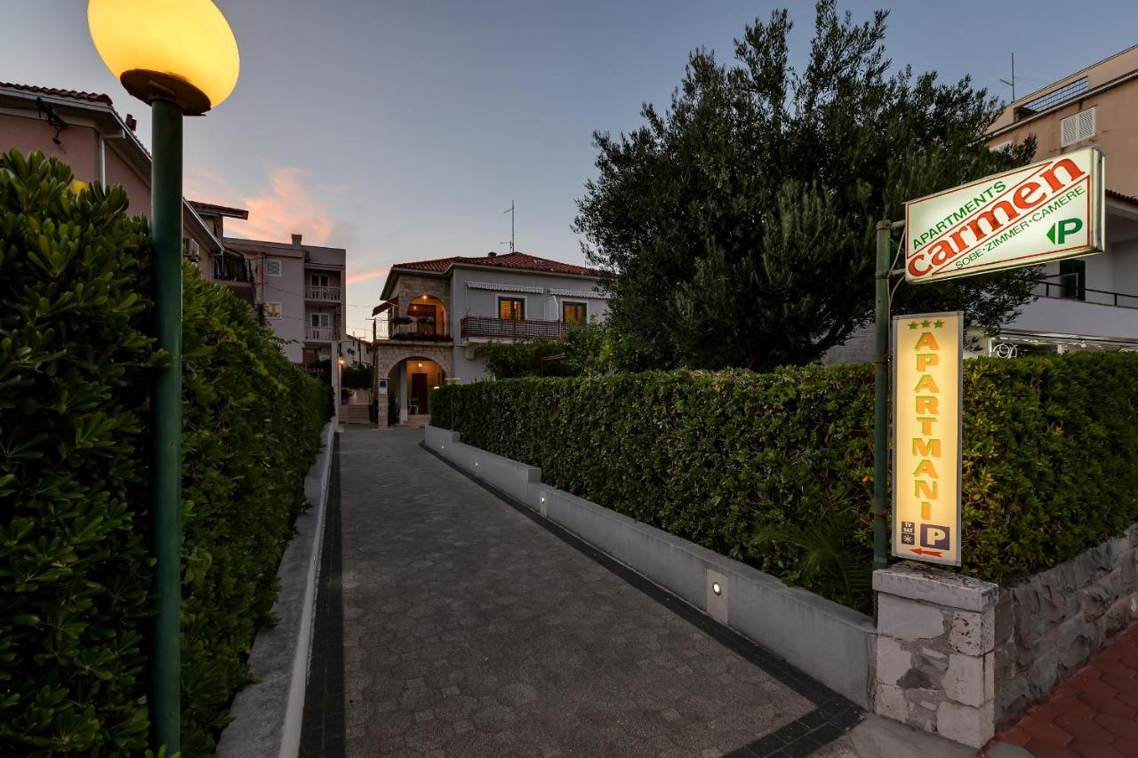 Apartments Carmen 马卡尔斯卡 外观 照片