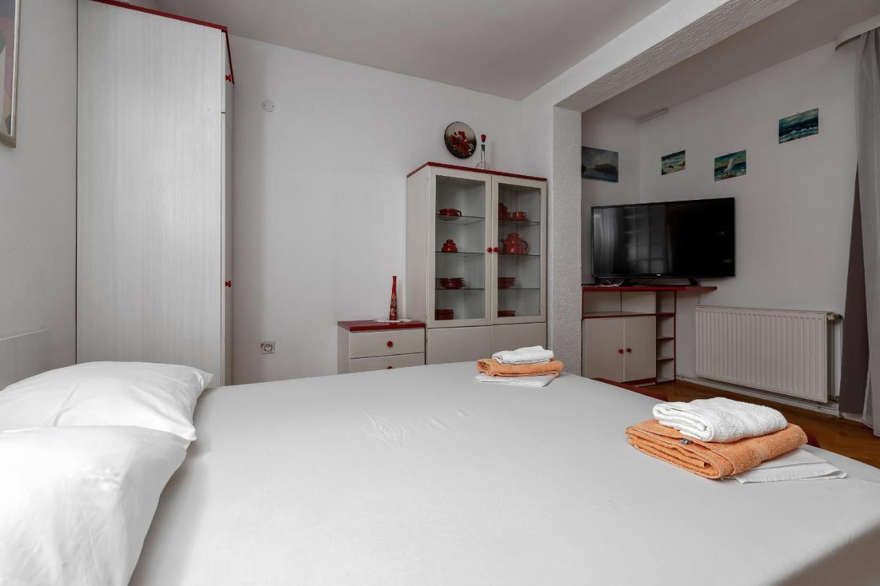 Apartments Carmen 马卡尔斯卡 外观 照片