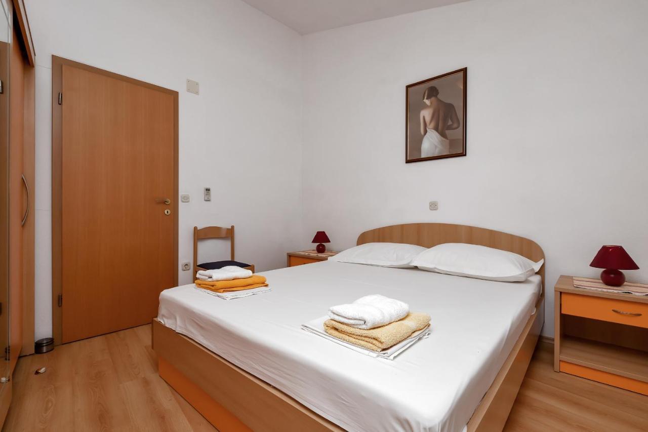 Apartments Carmen 马卡尔斯卡 外观 照片
