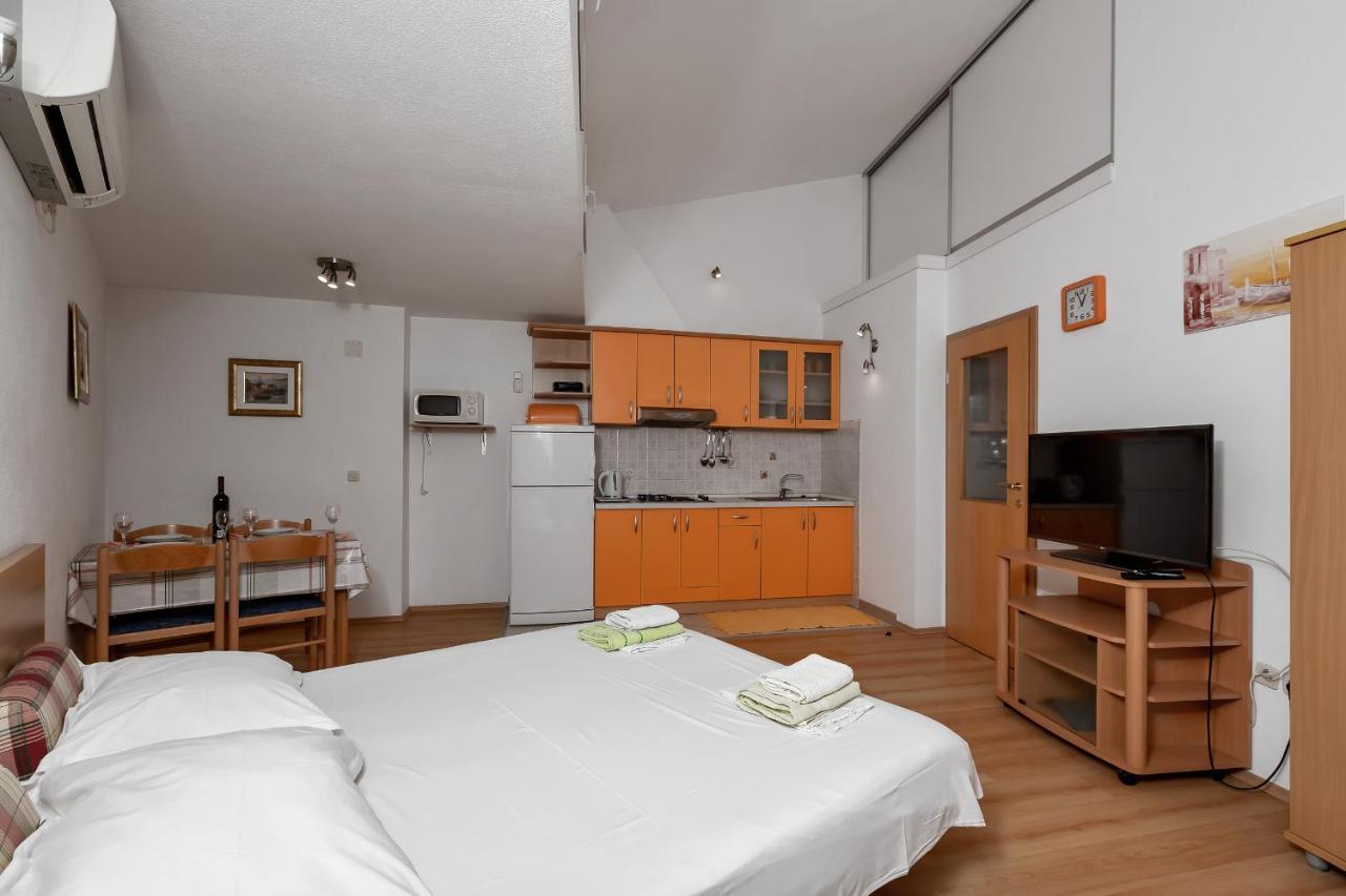 Apartments Carmen 马卡尔斯卡 外观 照片