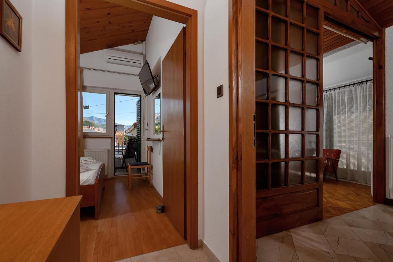 Apartments Carmen 马卡尔斯卡 外观 照片
