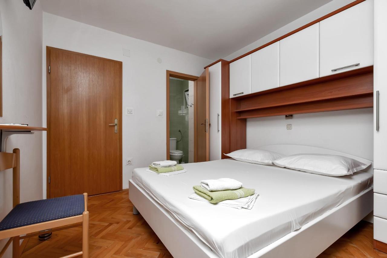 Apartments Carmen 马卡尔斯卡 外观 照片