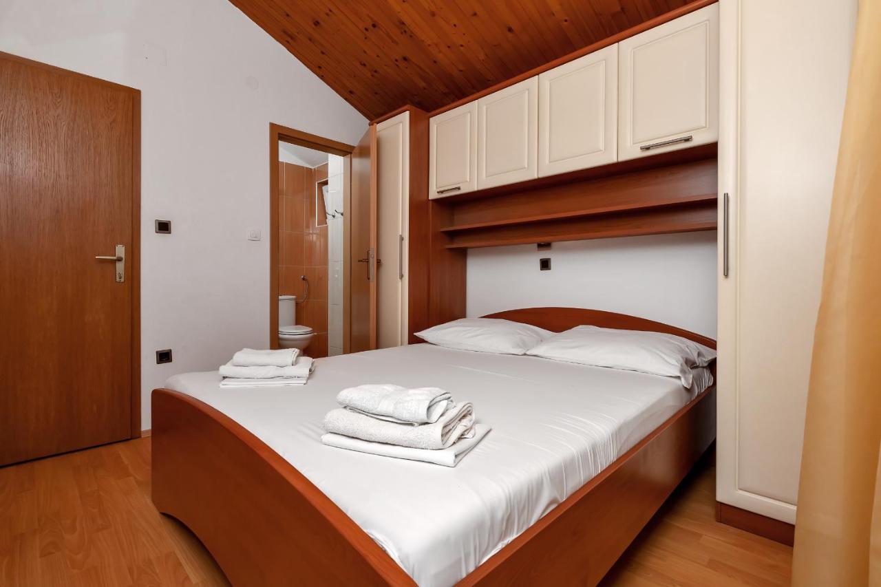 Apartments Carmen 马卡尔斯卡 外观 照片