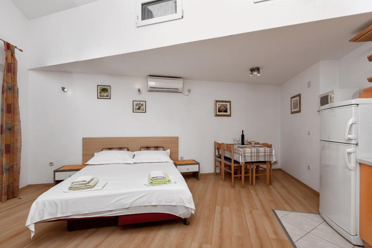 Apartments Carmen 马卡尔斯卡 外观 照片