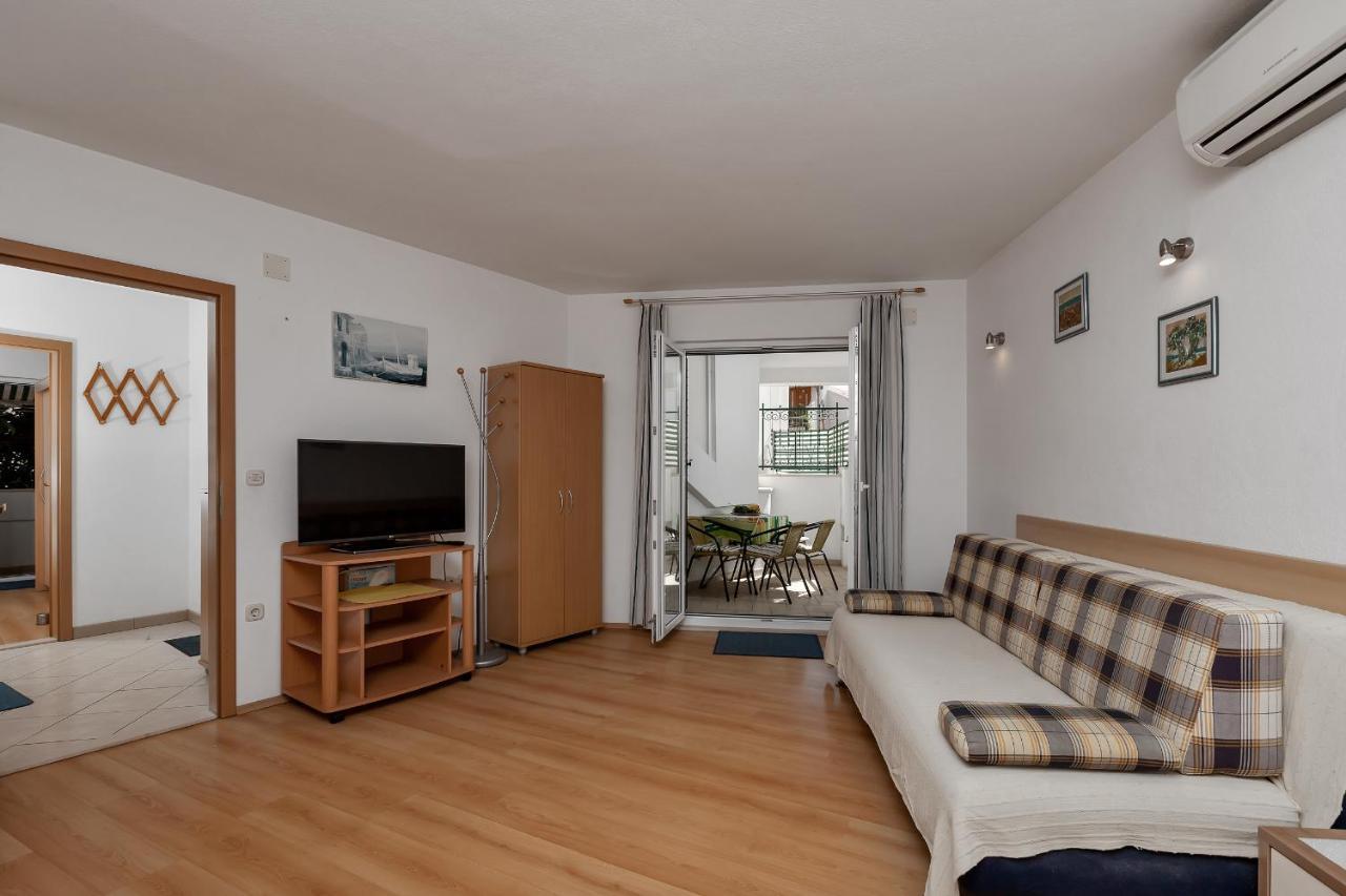 Apartments Carmen 马卡尔斯卡 外观 照片