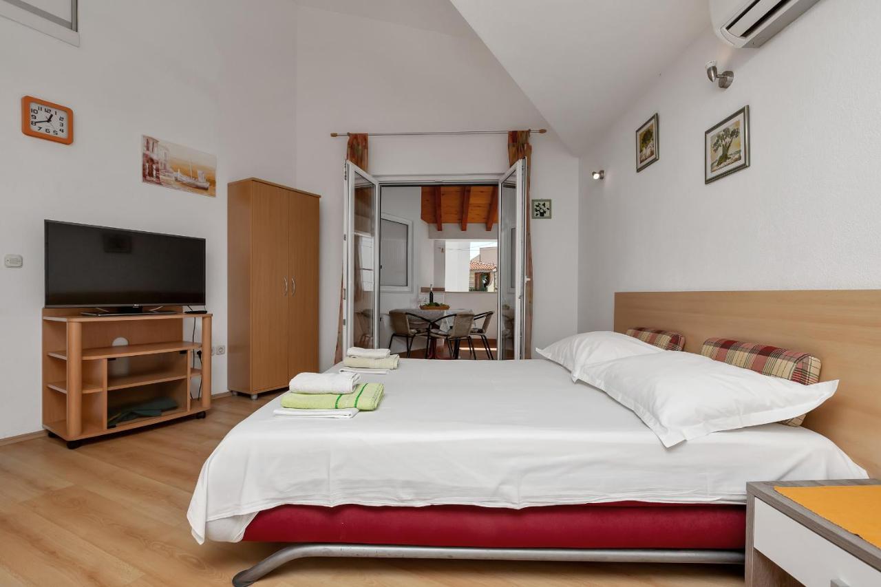 Apartments Carmen 马卡尔斯卡 外观 照片