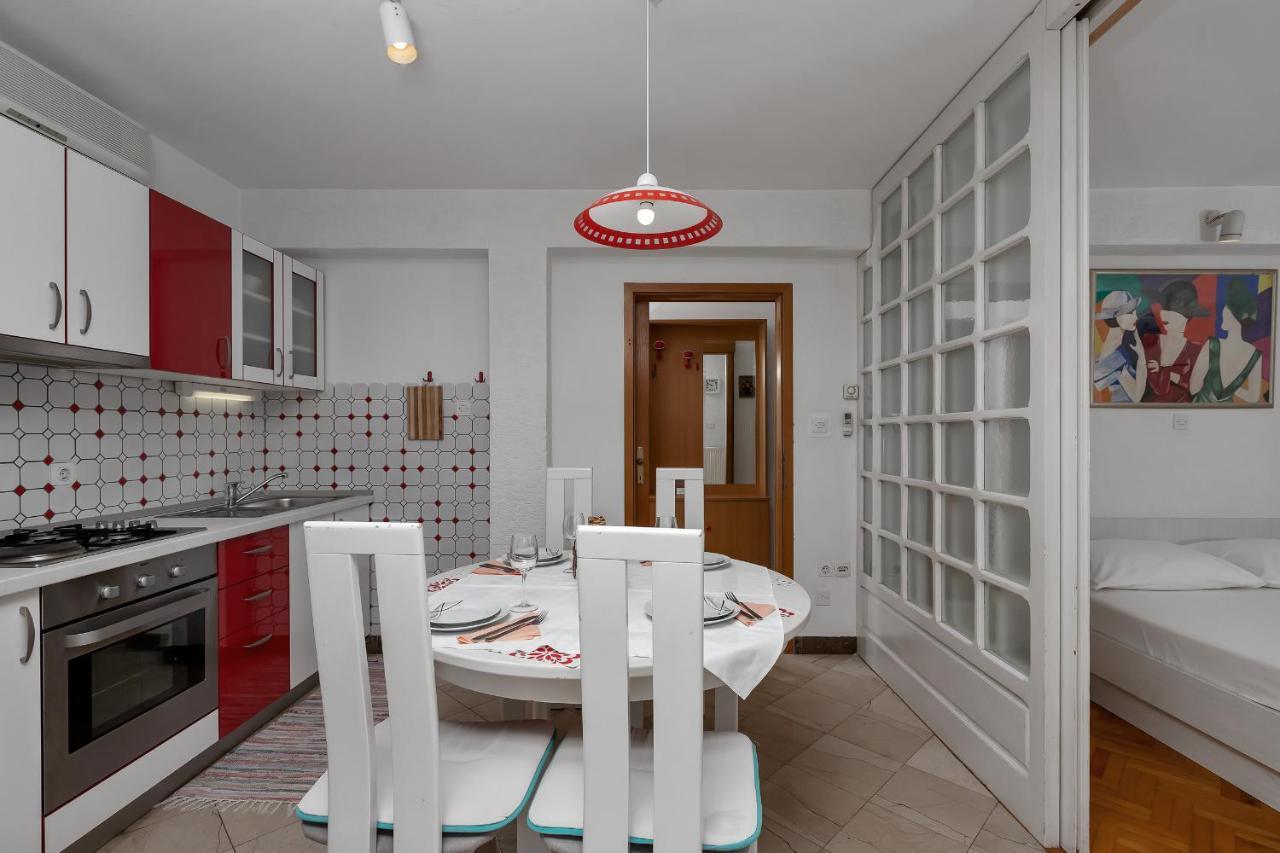 Apartments Carmen 马卡尔斯卡 外观 照片