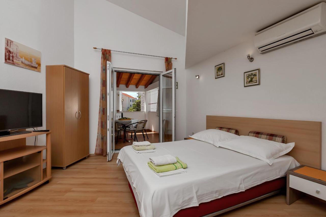 Apartments Carmen 马卡尔斯卡 外观 照片
